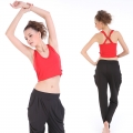 Yoga Korean sportswear suits 2sets(Sexy Vest+Lantern Pants)